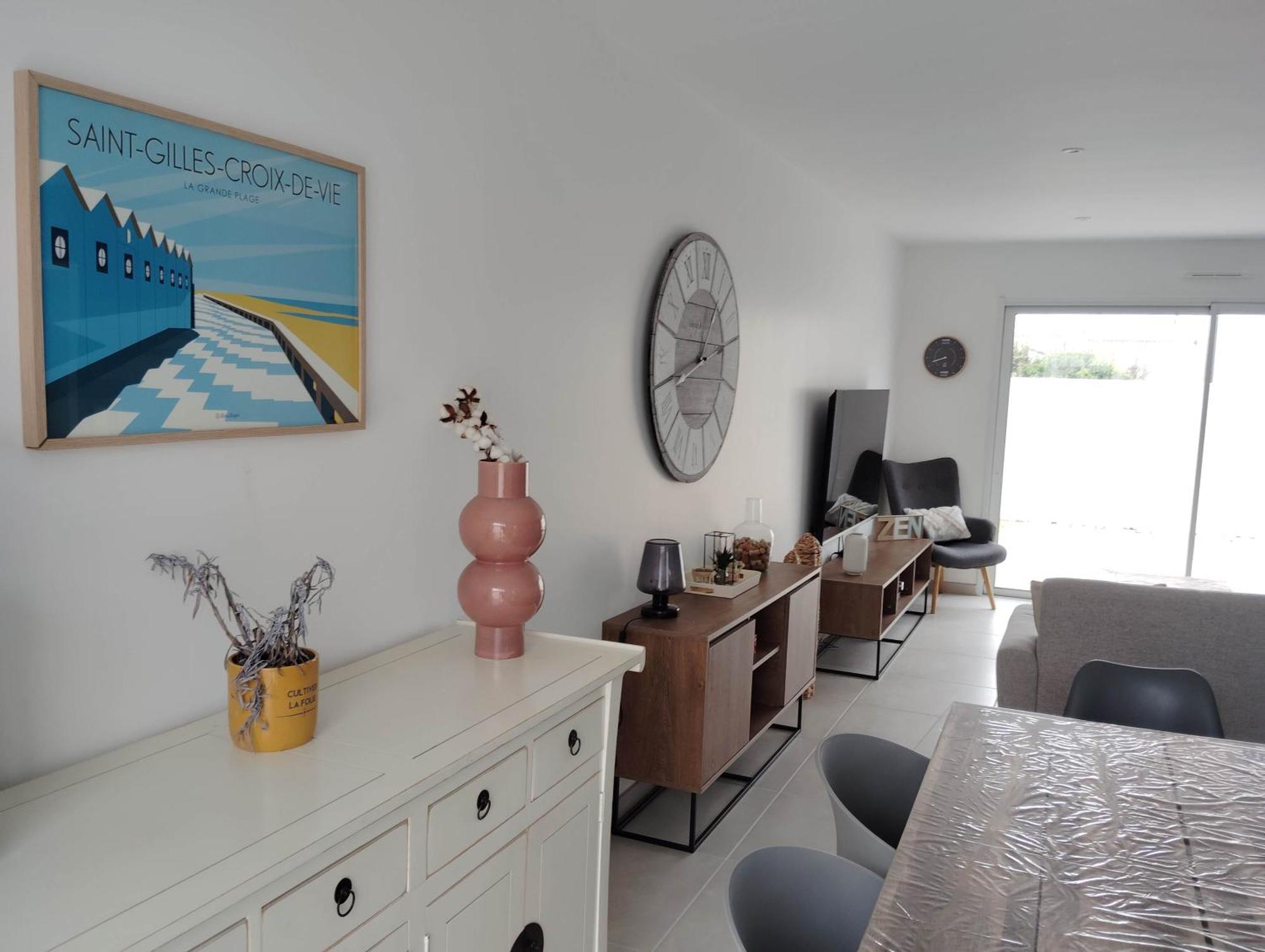 Maison 3 Chbres 3 Etoiles St Gilles X De Vie سانت جيل كروا دي فيي المظهر الخارجي الصورة
